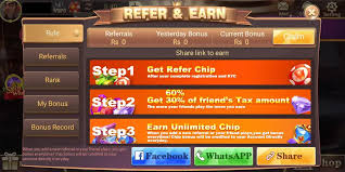 Teen Patti Blue features